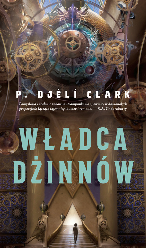 okładka Władca dżinnów ebook | epub, mobi | P.Djeli Clark