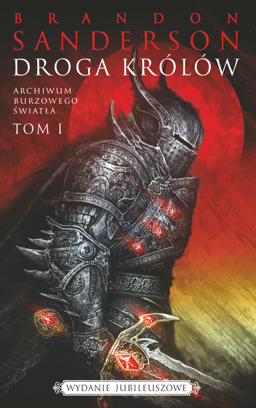okładka Droga królów. Seria Archiwum Burzowego Światła. Tom 1 ebook | epub, mobi | Brandon Sanderson