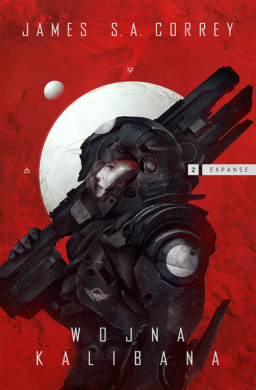 okładka Wojna Kalibana ebook | epub, mobi | James S.A. Corey