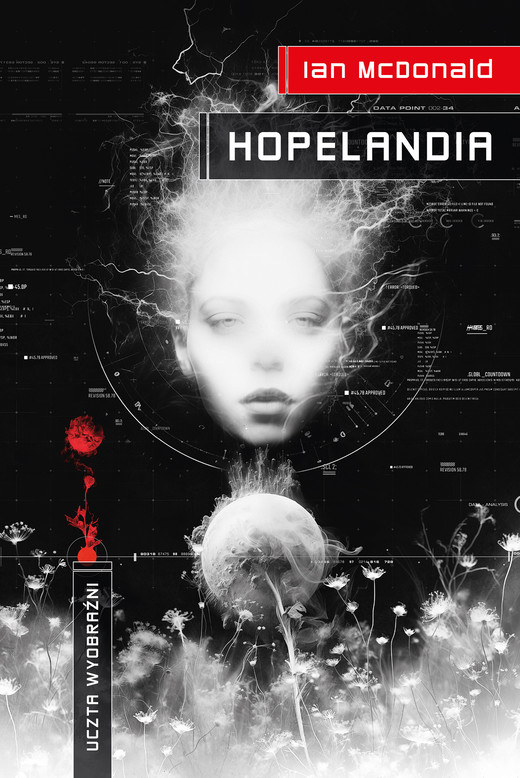 okładka Hopelandia ebook | epub, mobi | Ian McDonald
