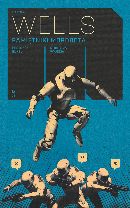 okładka Pamiętniki Mordbota ebook | epub, mobi | Martha Wells