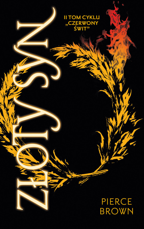 okładka Złoty syn. Cykl Czerwony świt. Tom 2 ebook | epub, mobi | Pierce Brown
