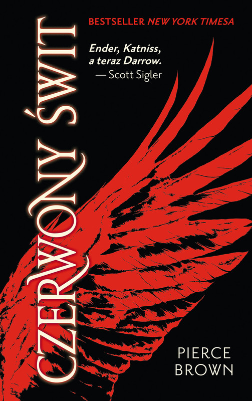 okładka Czerwony świt ebook | epub, mobi | Pierce Brown