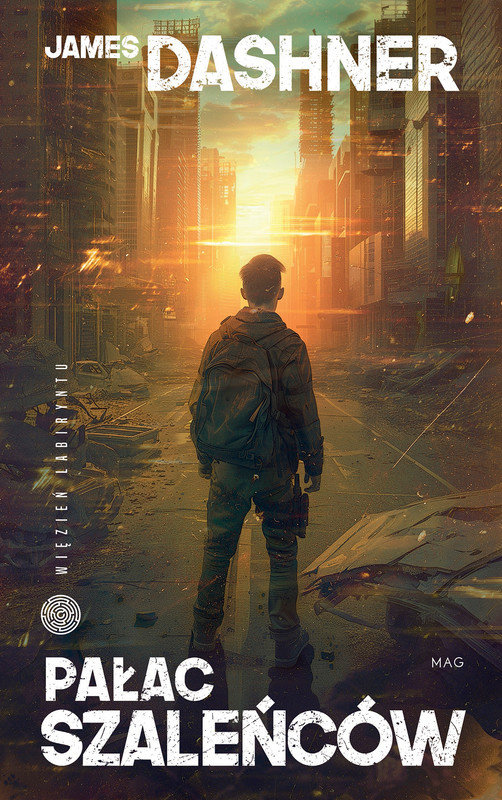 okładka Pałac szaleńców ebook | epub, mobi | James Dashner