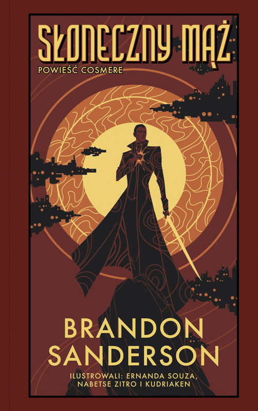 okładka Słoneczny mąż ebook | epub, mobi | Brandon Sanderson