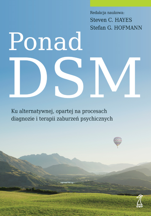 okładka Ponad DSM ebook | epub, mobi | Steven C. Hayes, Stefan G. Hofmann