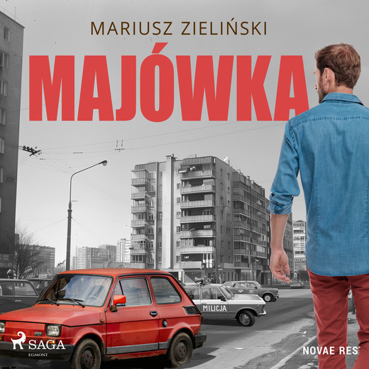 okładka Majówka audiobook | MP3 | Mariusz Zieliński