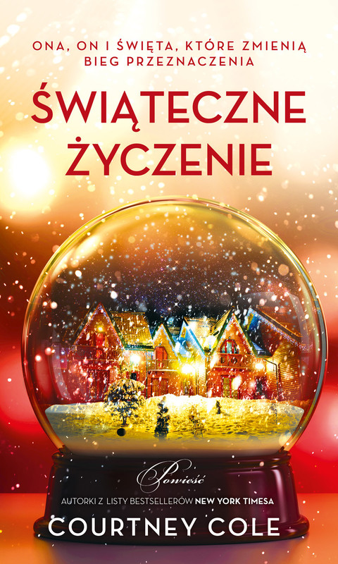 okładka Świąteczne życzenie ebook | epub, mobi | Coourtney Cole
