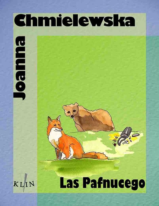 okładka Las Pafnucego ebook | epub, mobi | Joanna Chmielewska