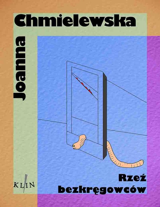 okładka Rzeź bezkręgowców ebook | epub, mobi | Joanna Chmielewska