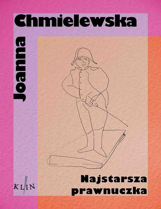 okładka Najstarsza prawnuczka ebook | epub, mobi | Joanna Chmielewska