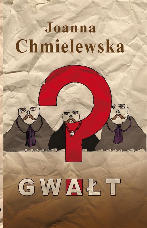 okładka Gwałt ebook | epub, mobi | Joanna Chmielewska