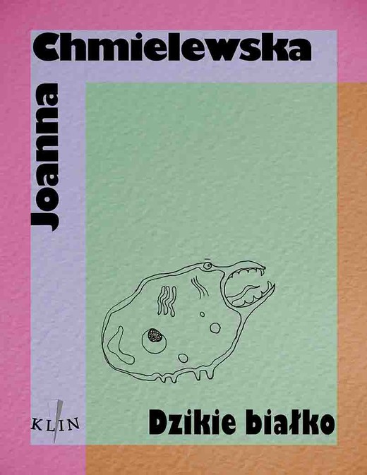 okładka Dzikie białko ebook | epub, mobi | Joanna Chmielewska