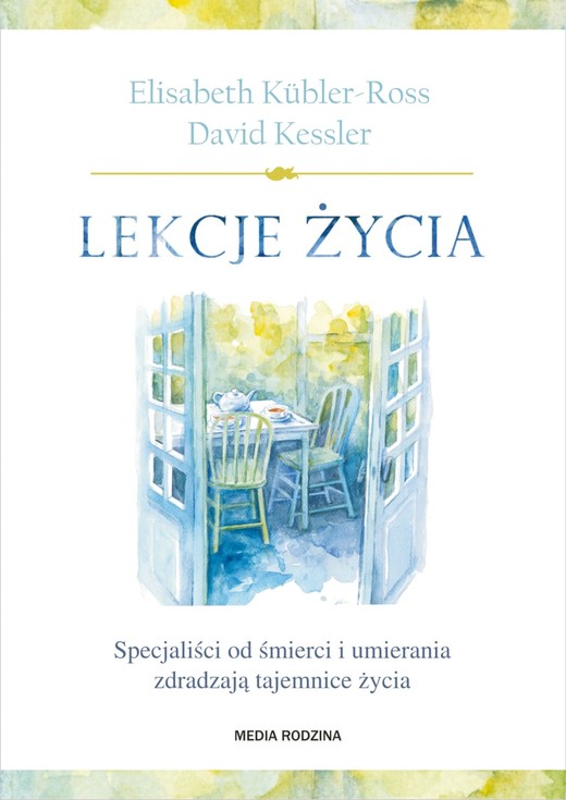 okładka Lekcje życia ebook | epub, mobi | Elisabeth Kübler-Ross, David Kessler