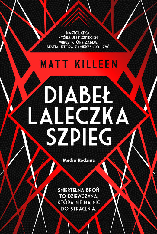okładka Diabeł, laleczka, szpieg ebook | epub, mobi | Matt Killeen