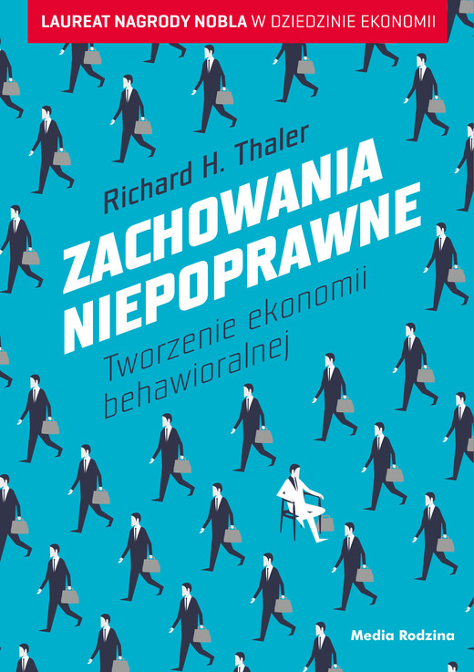 okładka Zachowania niepoprawne ebook | epub, mobi | Richard H Thaler