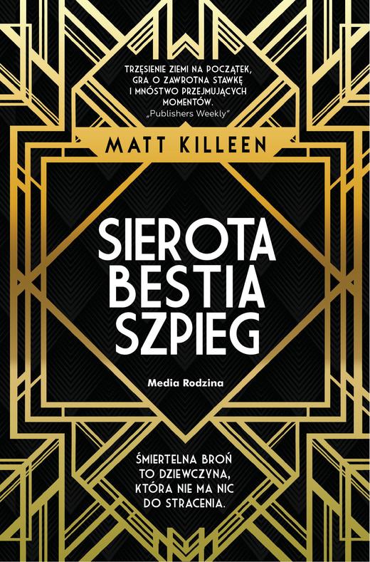 okładka Sierota, bestia, szpieg ebook | epub, mobi | Matt Killeen