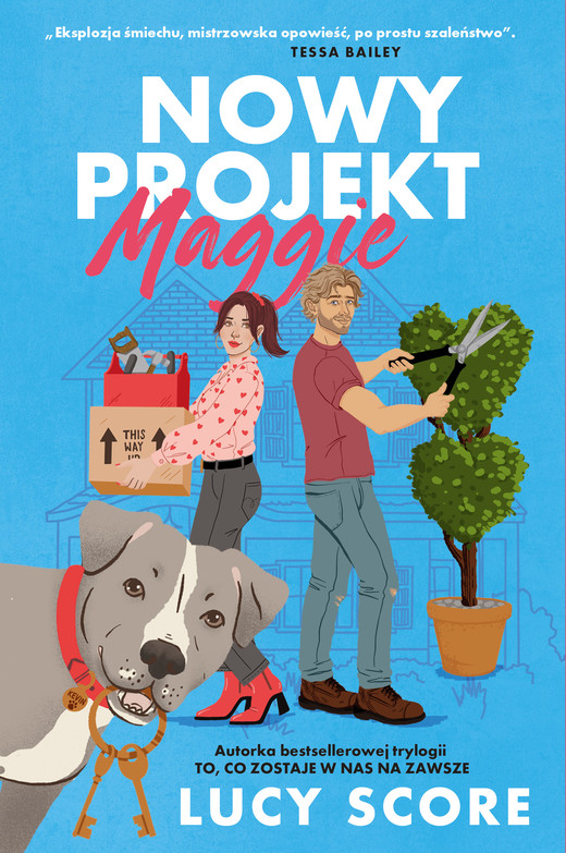 okładka Nowy projekt Maggie ebook | epub, mobi | Lucy Score