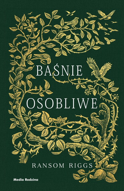 okładka Baśnie osobliwe ebook | epub, mobi | Ransom Riggs