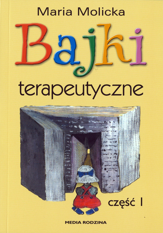 okładka Bajki terapeutyczne ebook | epub, mobi | Maria Molicka