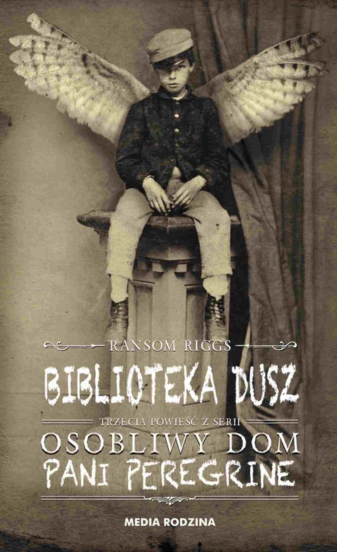 okładka Biblioteka dusz ebook | epub, mobi | Ransom Riggs