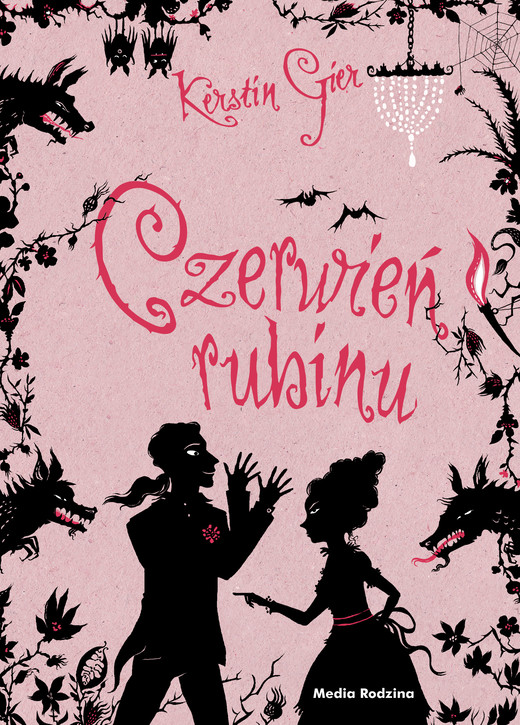 okładka Trylogia Czasu. Czerwień rubinu ebook | epub, mobi | Kerstin Gier