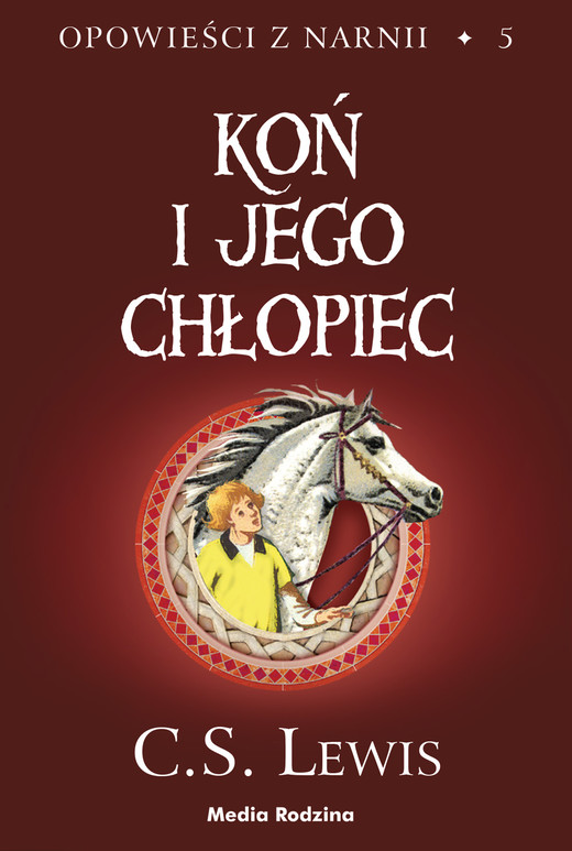 okładka Koń i jego chłopiec ebook | epub, mobi | Lewis C.S.