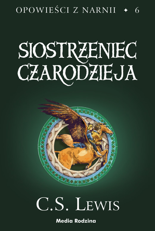 okładka Siostrzeniec Czarodzieja ebook | epub, mobi | Lewis C.S.