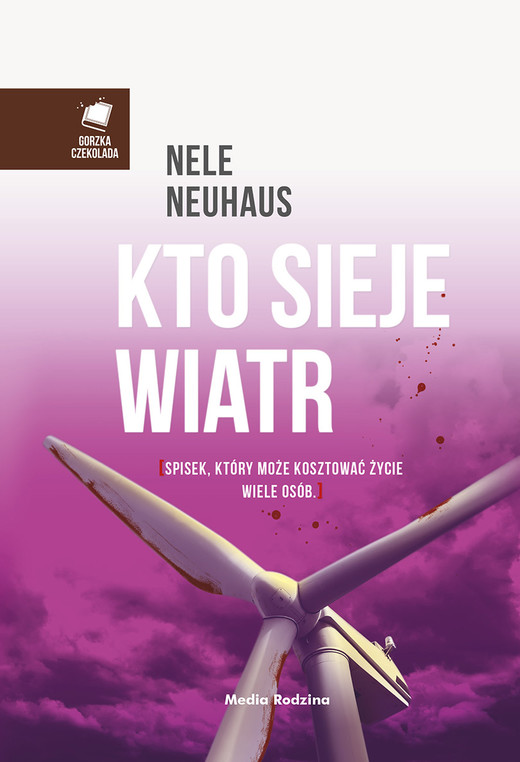 okładka Kto sieje wiatr ebook | epub, mobi | Nele Neuhaus