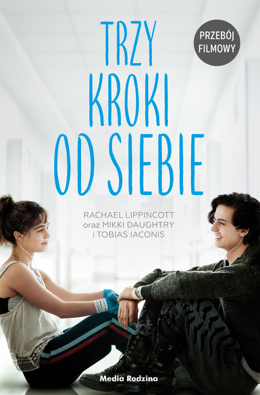 okładka Trzy kroki od siebie ebook | epub, mobi | Rachael Lippincott, Mikki Daughtry, Tobias Laconis