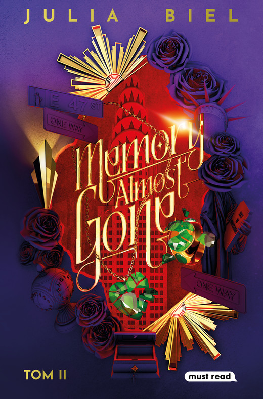 okładka Memory Almost Gone ebook | epub, mobi | Biel Julia