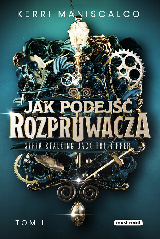 okładka Jak podejść Rozpruwacza ebook | epub, mobi | Kerri Maniscalco