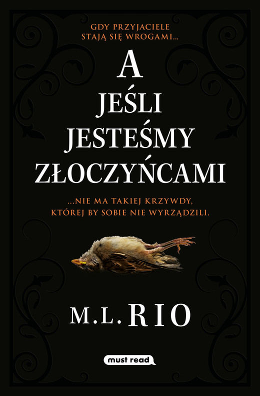 okładka A jeśli jesteśmy złoczyńcami ebook | epub, mobi | M.I. Rio