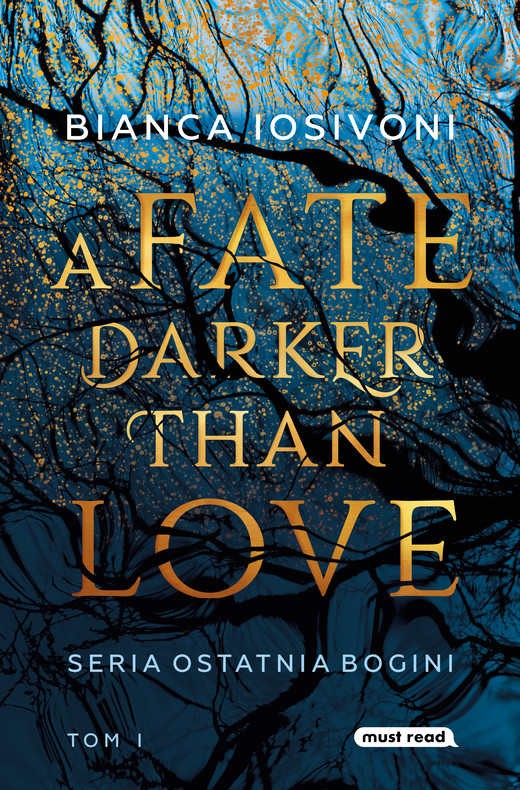 okładka A Fate Darker than Love. Ostatnia Bogini tom 1 ebook | epub, mobi | Iosivoni Bianca