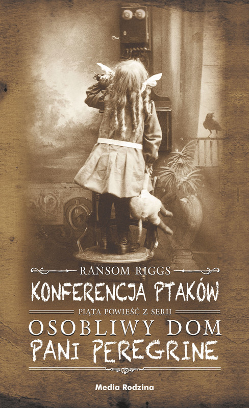 okładka Konferencja ptaków ebook | epub, mobi | Ransom Riggs