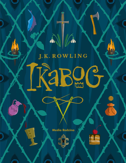 okładka Ikabog ebook | epub, mobi | J.K. Rowling