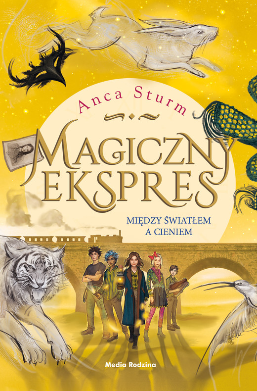 okładka Magiczny ekspres 2. Między światłem a cieniem ebook | epub, mobi | Anca Sturm