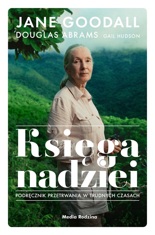 okładka Księga nadziei ebook | epub, mobi | Douglas Abrams, Jane Goodall