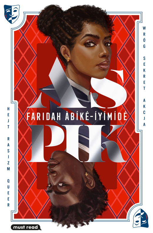 okładka As pik ebook | epub, mobi | Faridah Abíké-Íyímídé