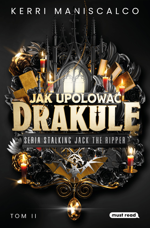 okładka Jak upolować Drakulę ebook | epub, mobi | Kerri Maniscalco