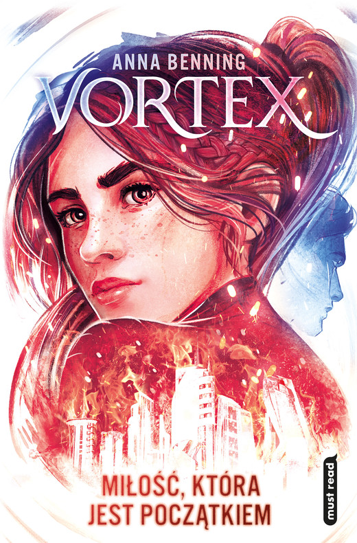 okładka Vortex. Miłość, która jest początkiem ebook | epub, mobi | Anna Benning