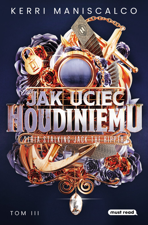 okładka Jak uciec Houdiniemu ebook | epub, mobi | Kerri Maniscalco