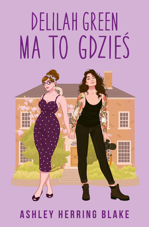 okładka Delilah Green ma to gdzieś ebook | epub, mobi | Ashley Herring Blake