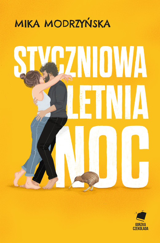 okładka Styczniowa letnia noc ebook | epub, mobi | Mika Modrzyńska