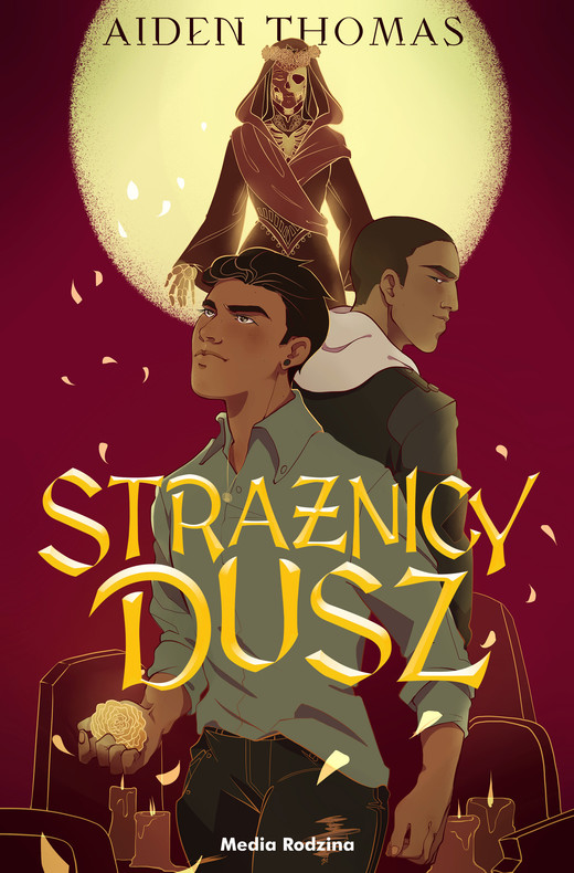 okładka Strażnicy dusz ebook | epub, mobi | Thomas Aiden