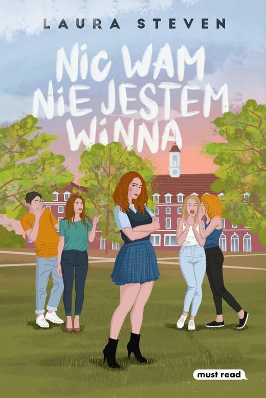 okładka Nic wam nie jestem winna ebook | epub, mobi | Laura Steven