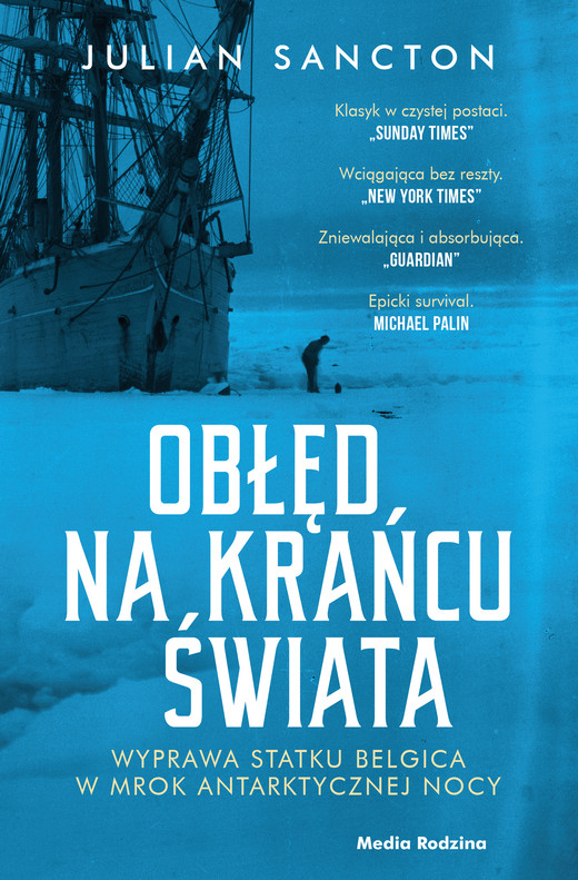okładka Obłęd na krańcu świata ebook | epub, mobi | Julian Sancton