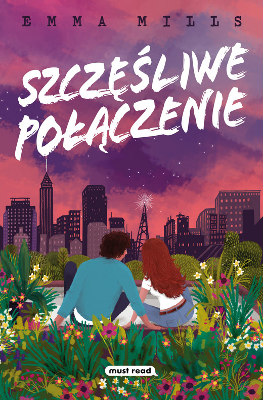 okładka Szczęśliwe połączenie ebook | epub, mobi | Emma Mills