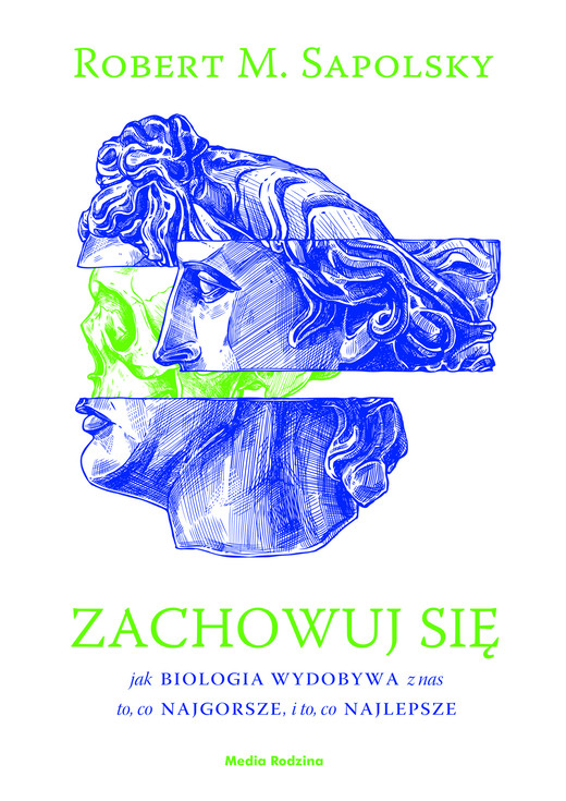 okładka Zachowuj się ebook | epub, mobi | Robert M. Sapolsky