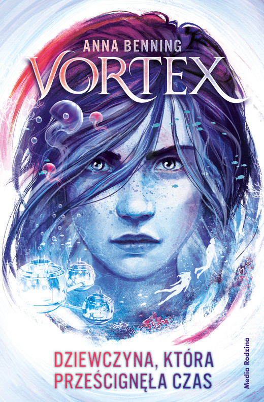 okładka Vortex. Dziewczyna, która prześcignęła czas ebook | epub, mobi | Anna Benning